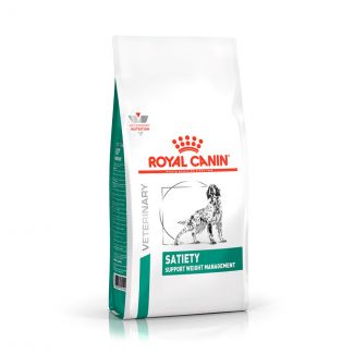 Ração Royal Canin Veterinary Satiety Support para Cães Adultos com Excesso de Peso