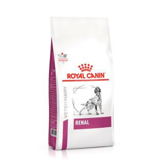 Ração Royal Canin Veterinary Renal para Cães com Insuficiência Renal Crônica 10.1 Kg